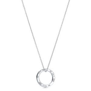 Tiffany 1837®
Circle Pendant
in Silver, Medium